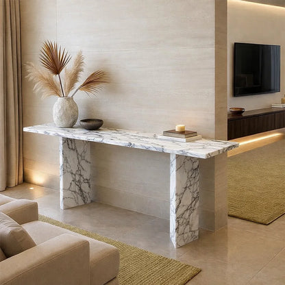 Marmo Viola Modern Style Console Table