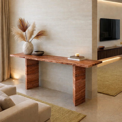 Marmo Viola Modern Style Console Table