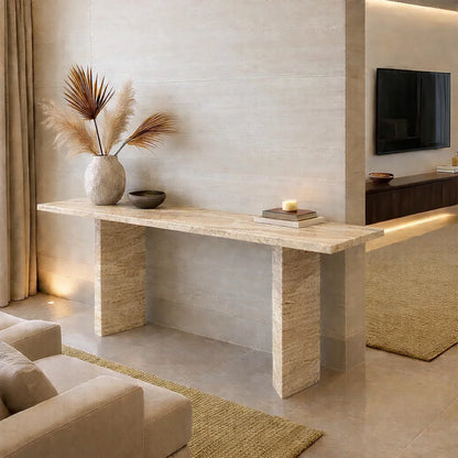 Marmo Viola Modern Style Console Table