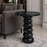 Monarch Ball Stack Side Table