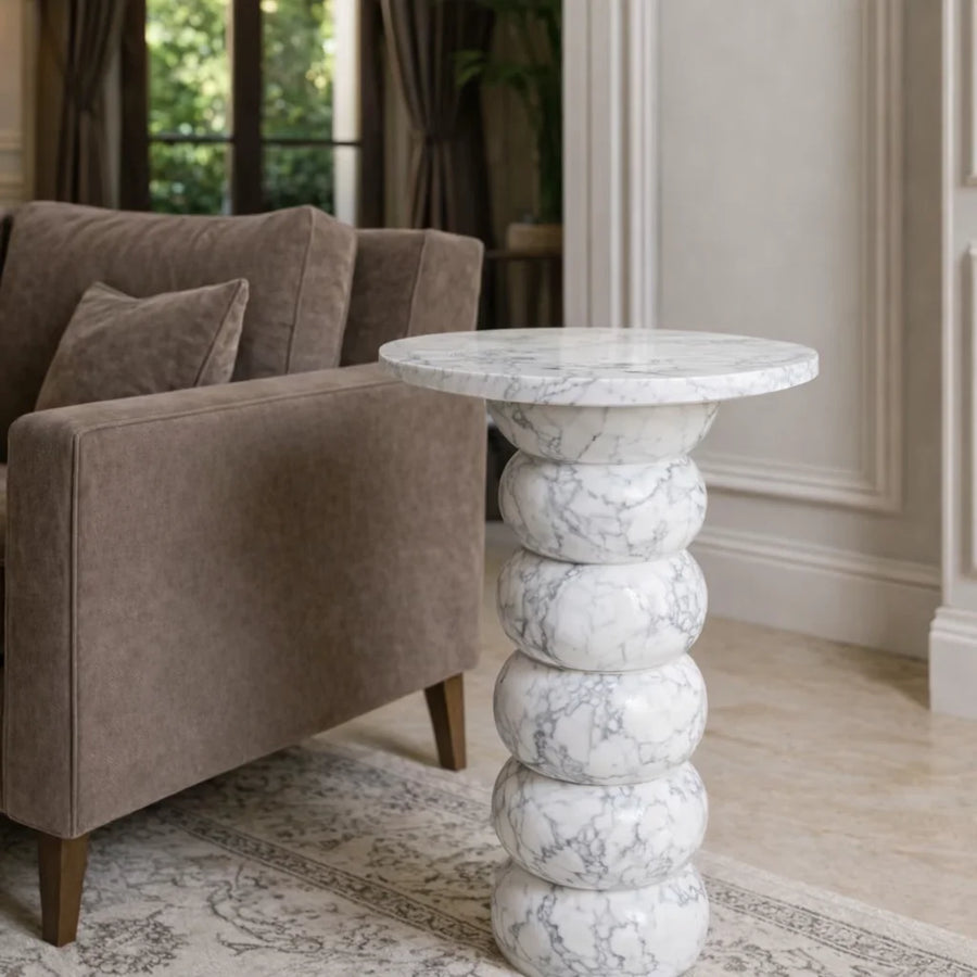 Monarch Ball Stack Side Table