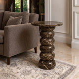 Monarch Ball Stack Side Table