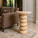 Monarch Ball Stack Side Table