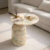 Monarch Noir Side Table