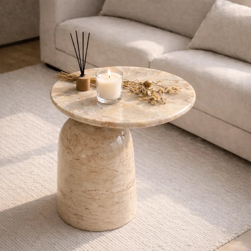 Monarch Noir Side Table