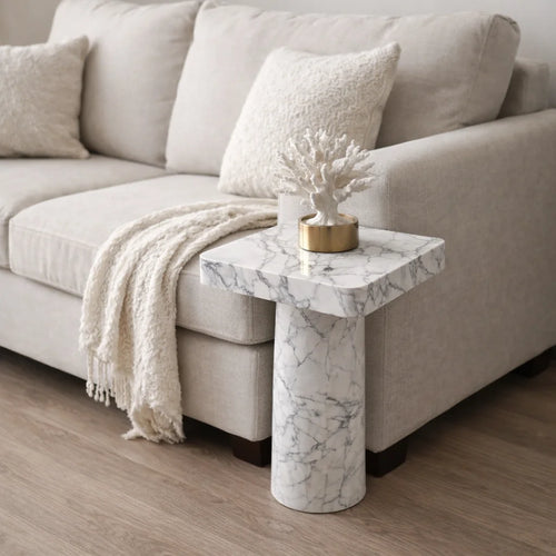 Monarch Stone Side Table