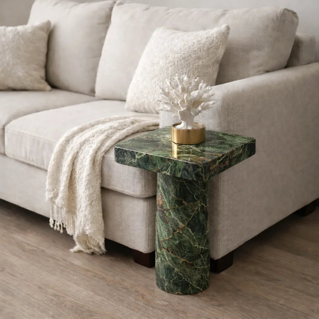 Monarch Stone Side Table