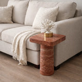 Monarch Stone Side Table