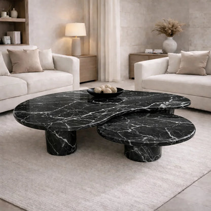 Monet Marble Coffee Table