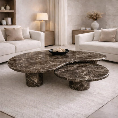 Monet Marble Coffee Table