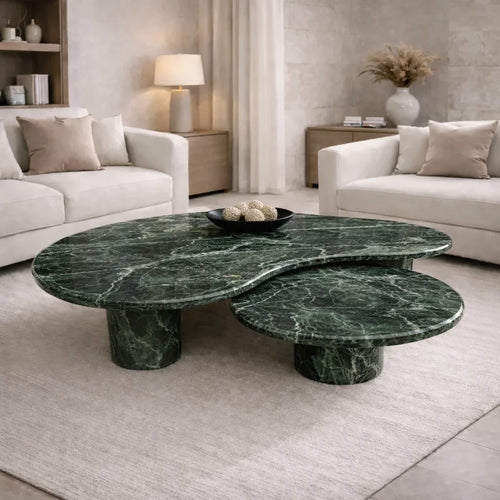 Monet Marble Coffee Table