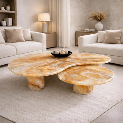 Monet Marble Coffee Table
