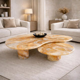 Monet Marble Coffee Table