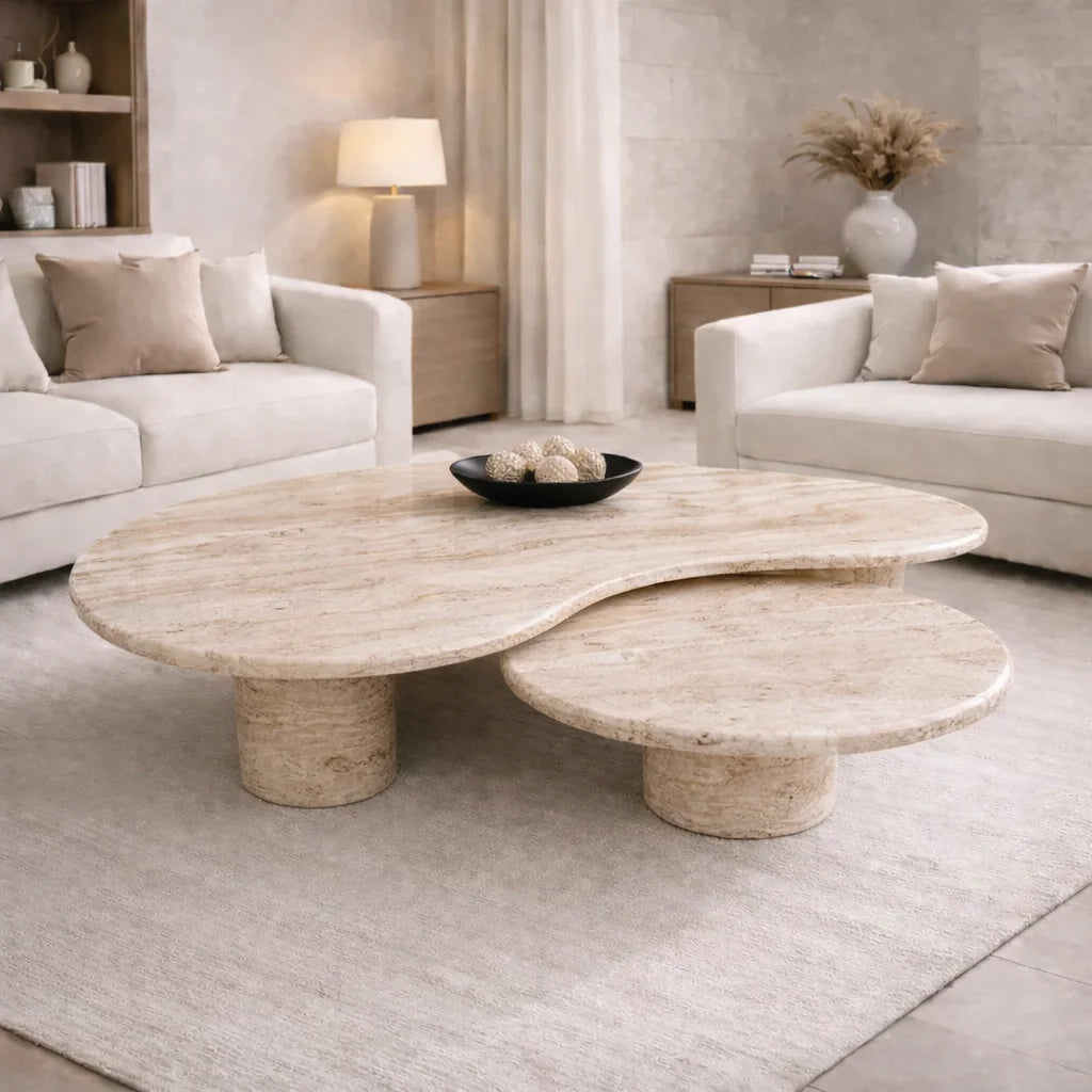 Monet Marble Coffee Table