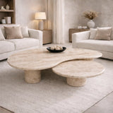 Monet Marble Coffee Table