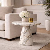Monolith Accent Side Table
