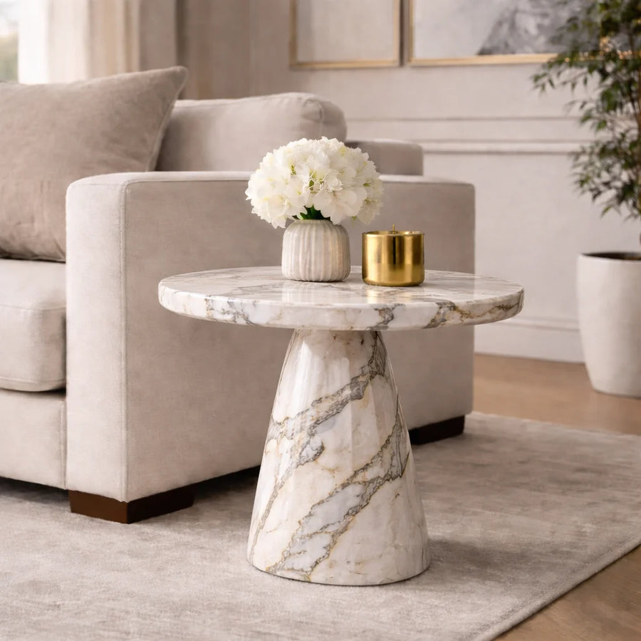 Monolith Accent Side Table