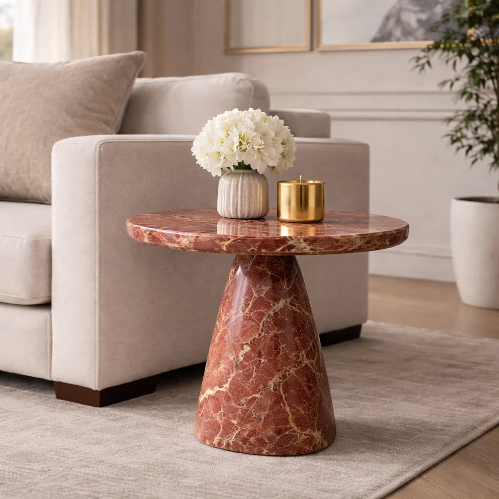 Monolith Accent Side Table