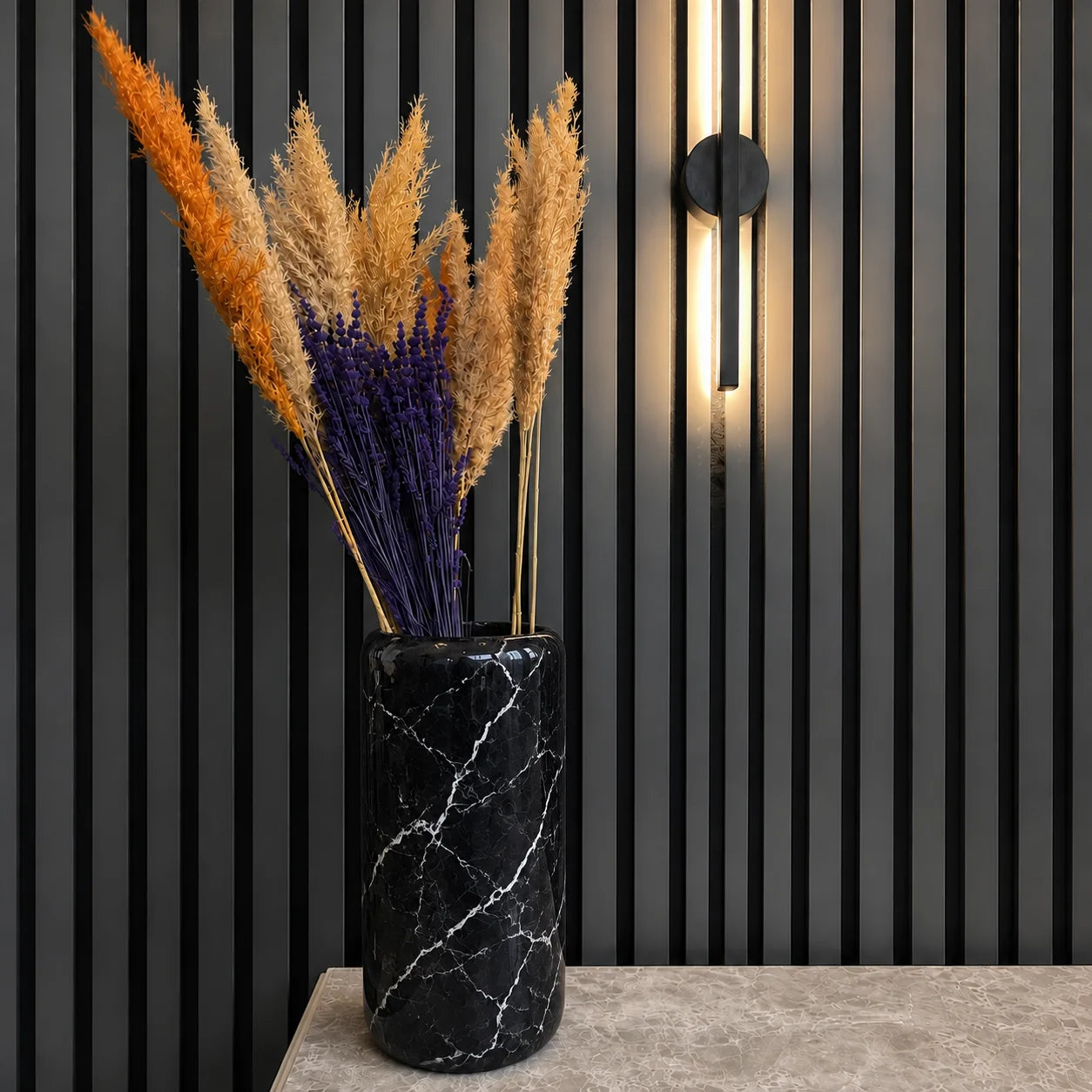 Monolith Marble Vase
