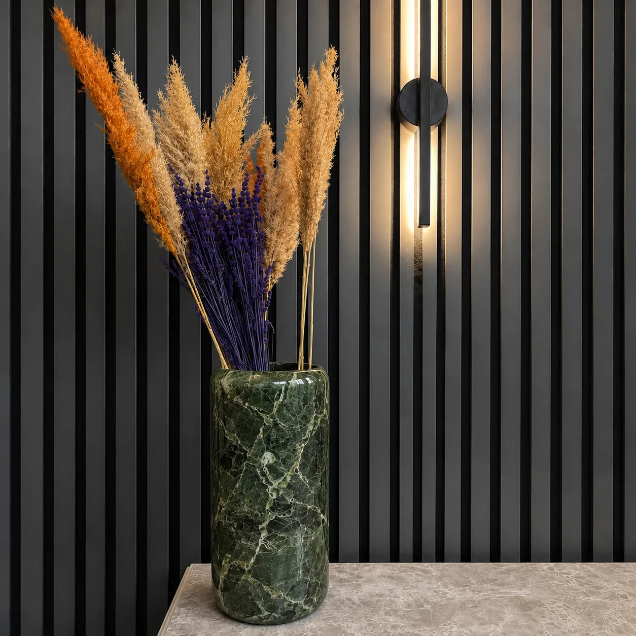 Monolith Marble Vase