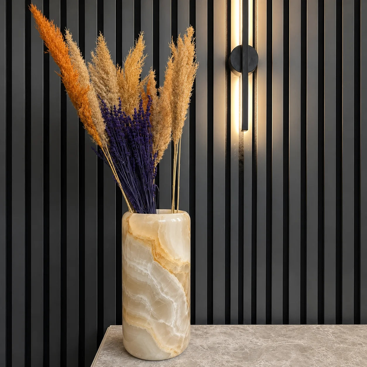 Monolith Marble Vase