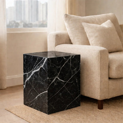 Montero Stone Side Table