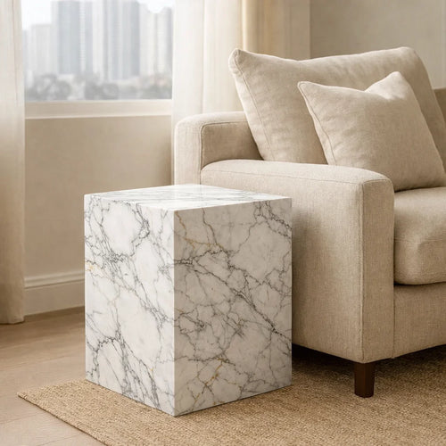 Montero Stone Side Table