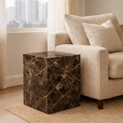 Montero Stone Side Table