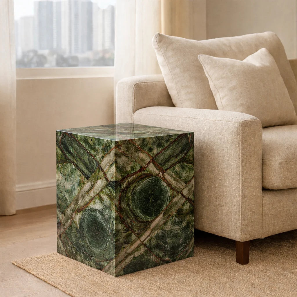Montero Stone Side Table