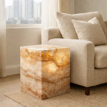 Montero Stone Side Table