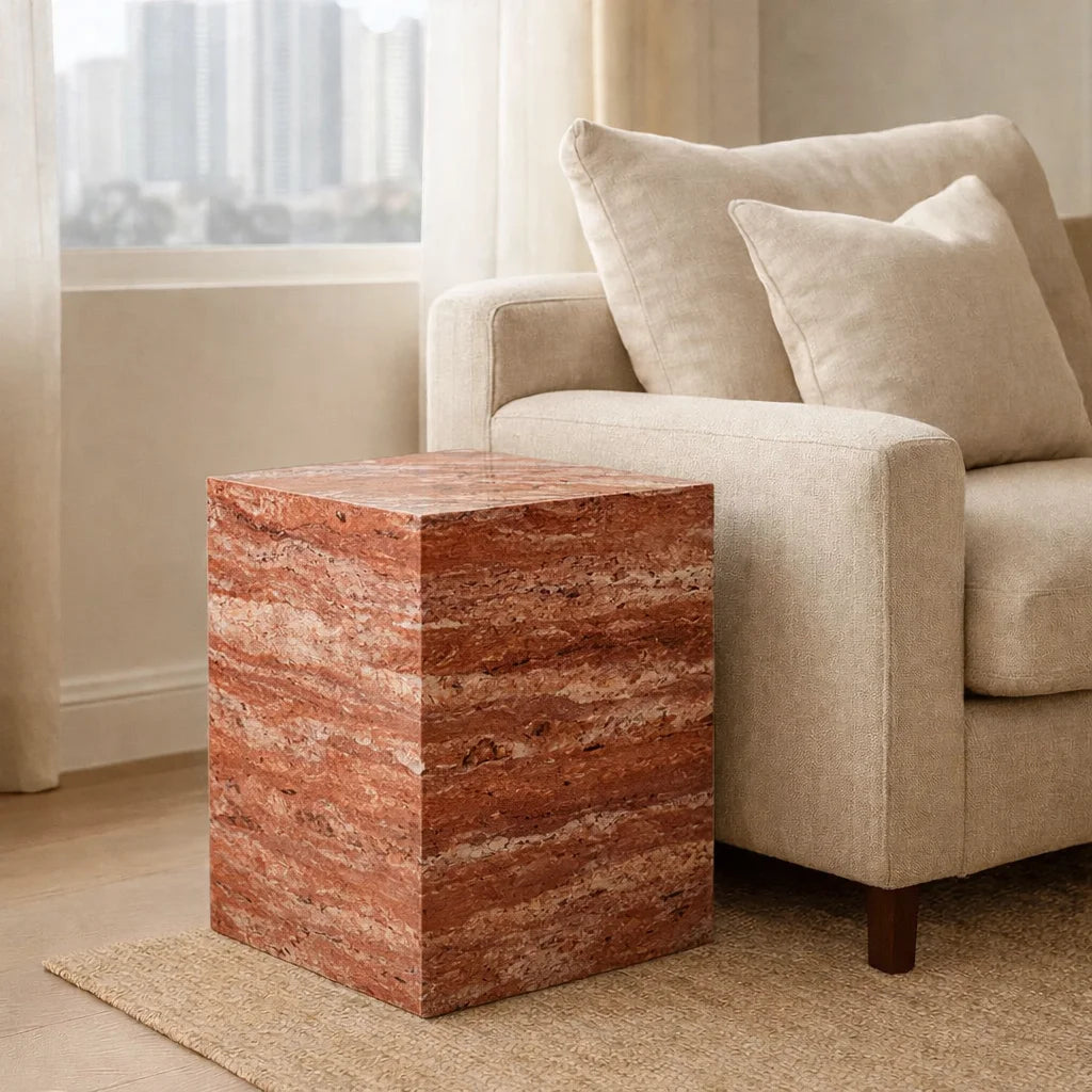 Montero Stone Side Table