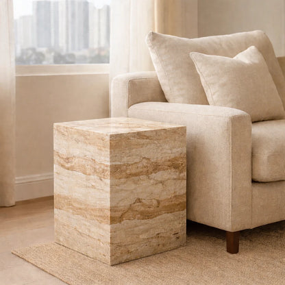 Montero Stone Side Table