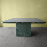 Natural Green Marble Dining Table in dubai