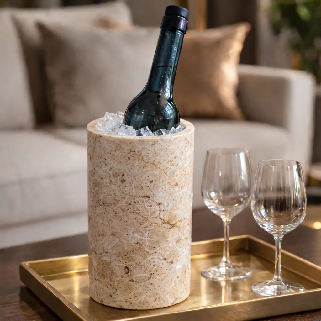 Natural Marble Wine