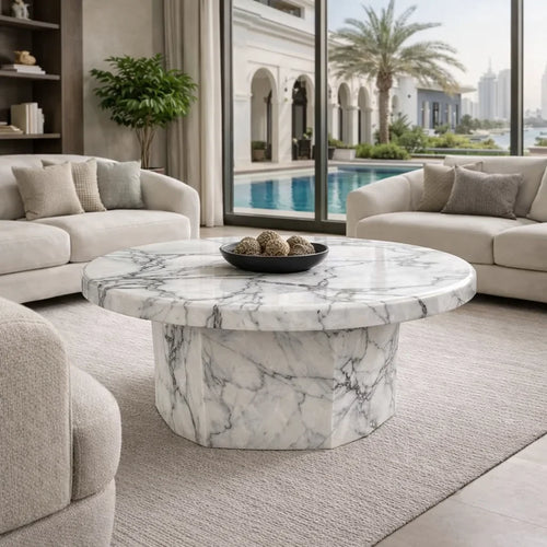 Natural  Stone Marble coffee Table