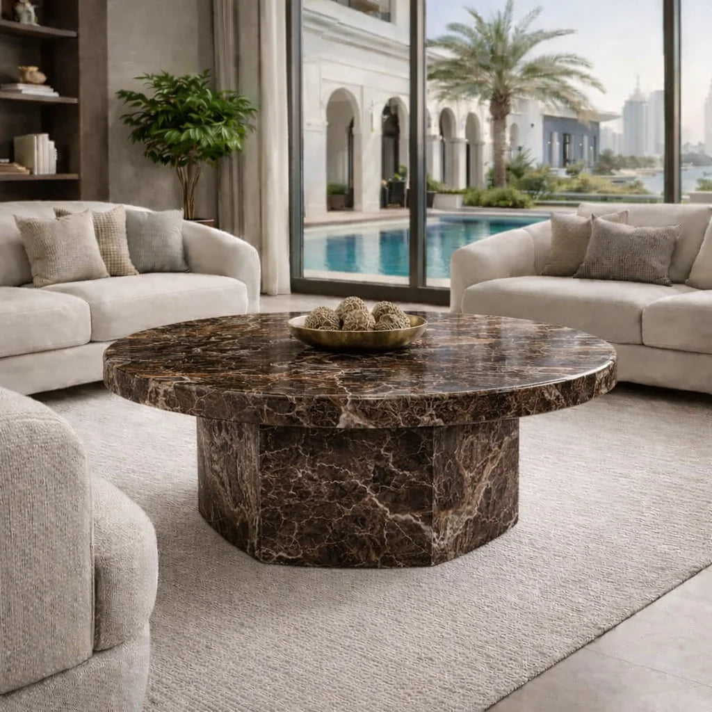 Natural  Stone Marble coffee Table