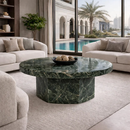 Natural  Stone Marble coffee Table