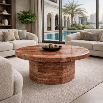Natural  Stone Marble coffee Table