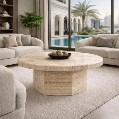 Natural  Stone Marble coffee Table