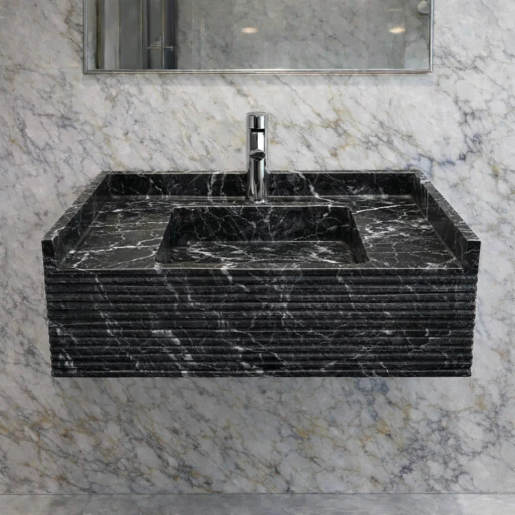 Natural Stone Apron Basin