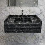 Natural Stone Apron Basin