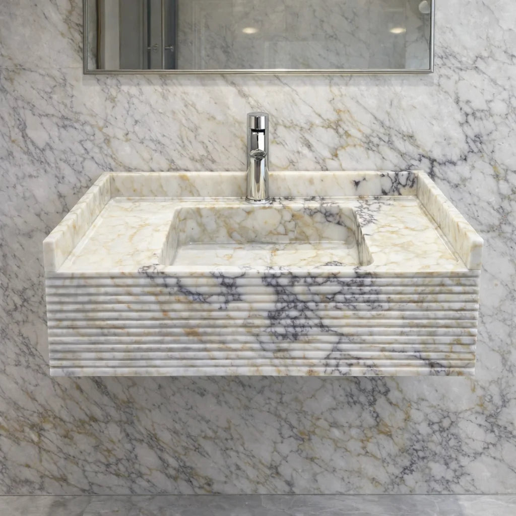 Natural Stone Apron Basin