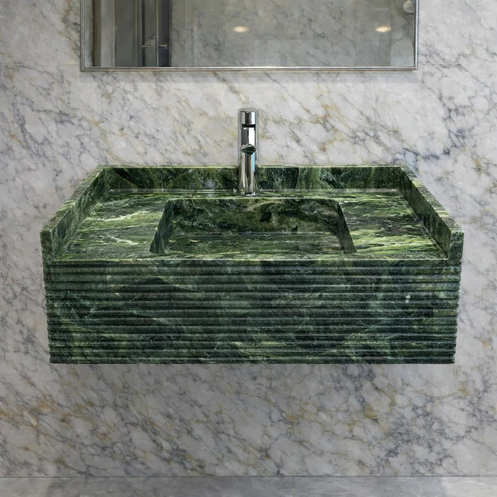 Natural Stone Apron Basin