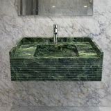 Natural Stone Apron Basin