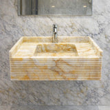 Natural Stone Apron Basin