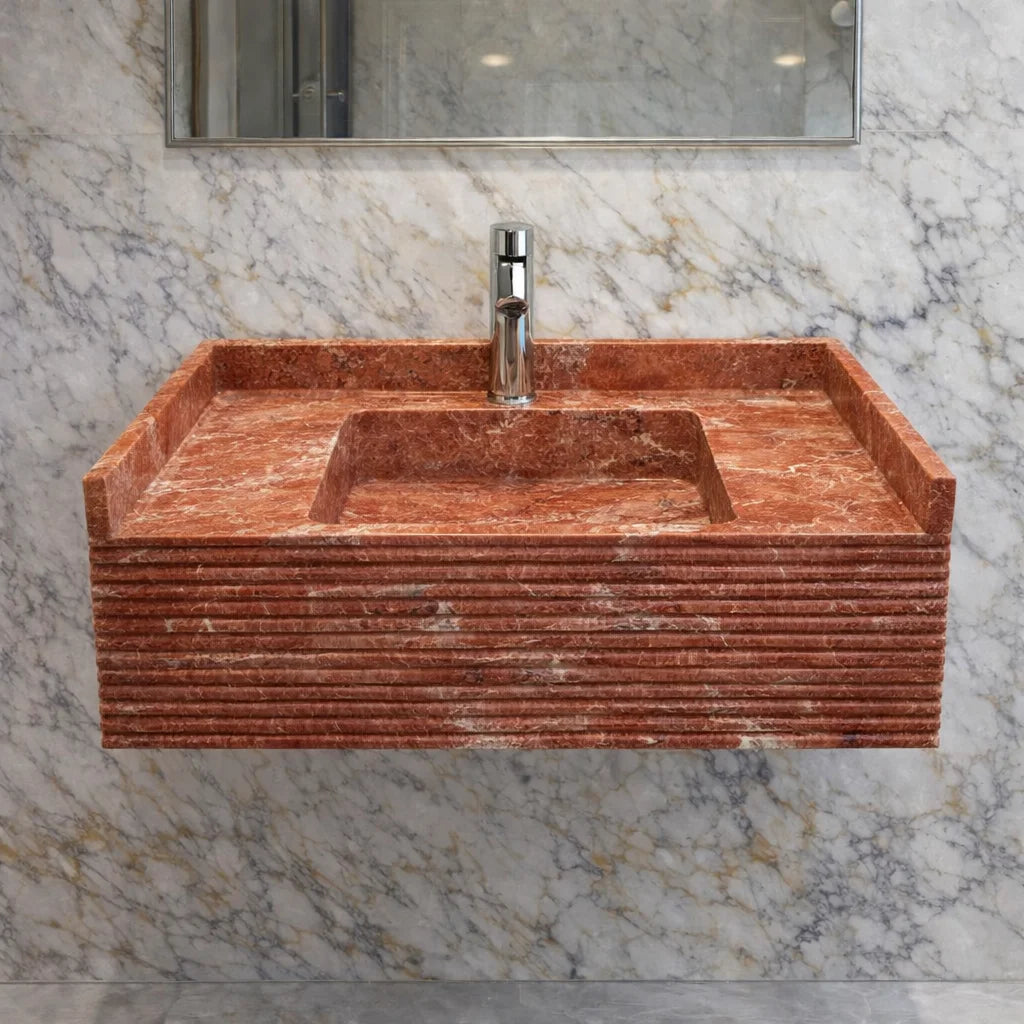Natural Stone Apron Basin