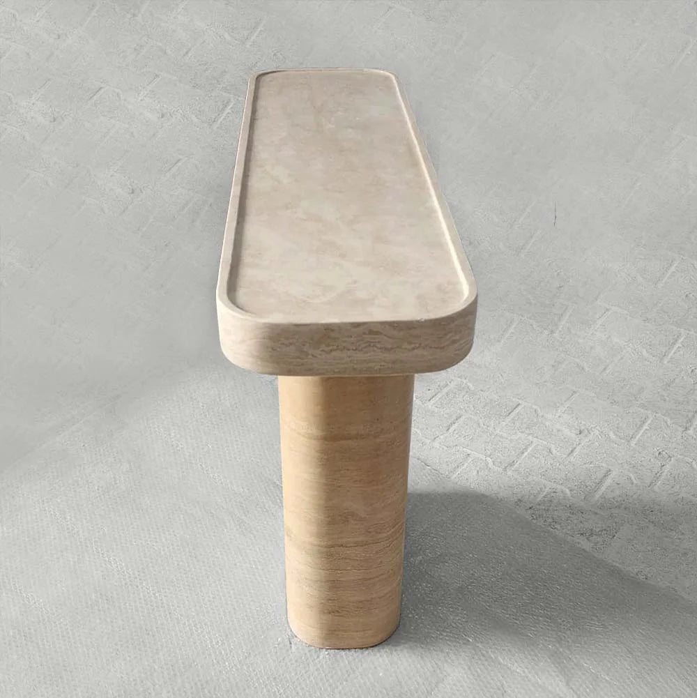 Natural Travertine Furniture for Villa 