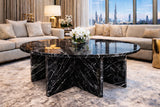 Signature Natural Stone Round Coffee Table