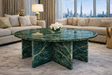 Signature Natural Stone Round Coffee Table