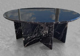 Nero Marquina Marble Table 